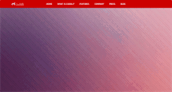 Desktop Screenshot of cuddli.com